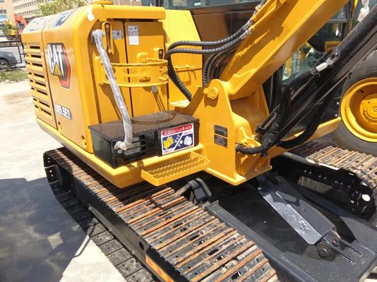 Original Hydraulikpumpe verwendet Caterpillar 305.5 Bagger mit 0,8m3 Eimer Kapazität