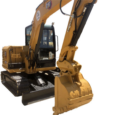 Caterpillar 306E2 Erdbewegungsgräbermaschine mit Original-Hydraulikpumpe und -ventil