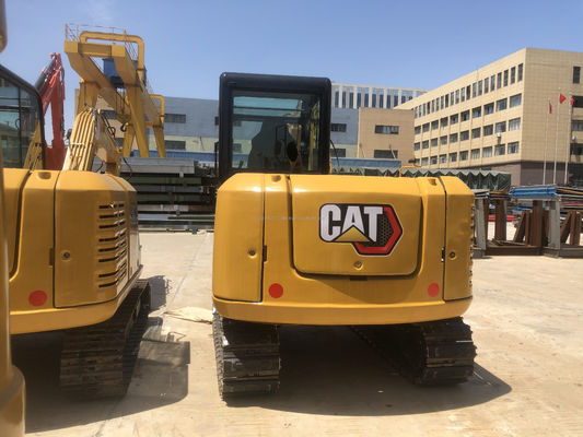 Caterpillar 306E2 Erdbewegungsgräbermaschine mit Original-Hydraulikpumpe und -ventil