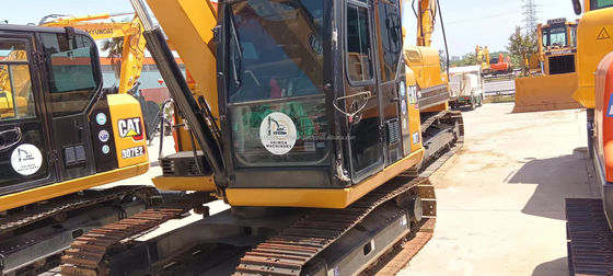Caterpillar 306E2 Erdbewegungsgräbermaschine mit Original-Hydraulikpumpe und -ventil