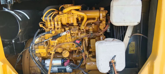 Caterpillar 306E2 Erdbewegungsgräbermaschine mit Original-Hydraulikpumpe und -ventil