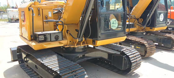 Caterpillar 306E2 Erdbewegungsgräbermaschine mit Original-Hydraulikpumpe und -ventil