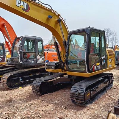 CAT 312 312D Gebrauchtbagger 12 Tonnen Betriebsgewicht Raupenmaschinen Modell 2016