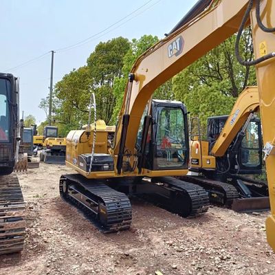 CAT 312 312D Gebrauchtbagger 12 Tonnen Betriebsgewicht Raupenmaschinen Modell 2016