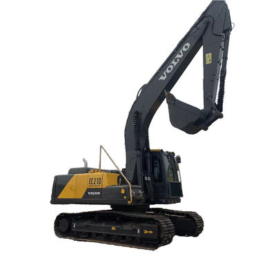 Original Hydraulischer Crawlerbagger Ec210 Ec200 Ec290 Ec60 Gebrauchtbagger Volvo Ec210