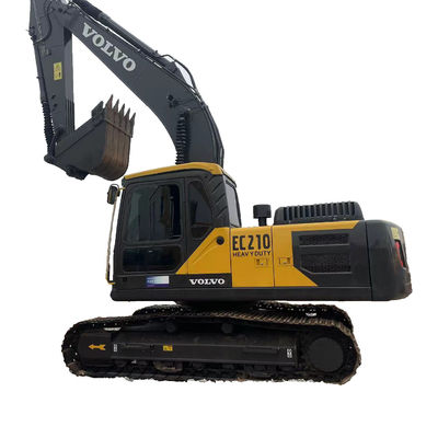 Gebrauchtes Volvo Ec210 Hydraulic Crawler Bagger 119kw mit Original-Hydraulikventil