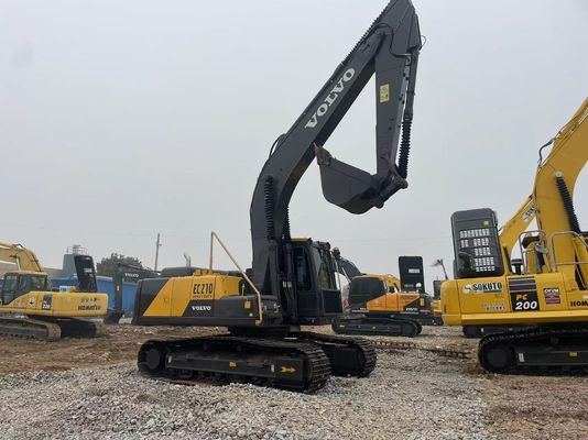 Gebrauchtes Volvo Ec210 Hydraulic Crawler Bagger 119kw mit Original-Hydraulikventil
