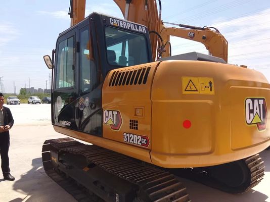 12000 KG Caterpillar 312 312D Bagger Baggermaschine mit Original-Hydraulikventil