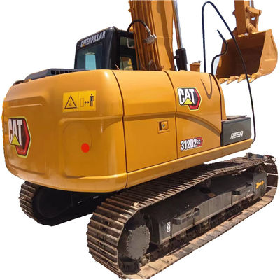 Betriebsgewicht 12 Tonnen CAT 312 312D Digger 2016 Gebrauchtbagger Kürbismaschinen