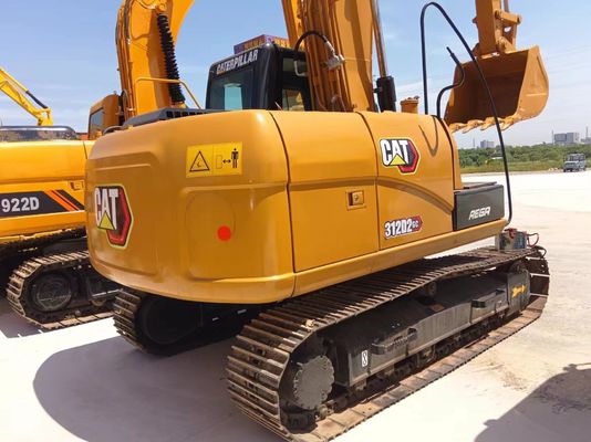 Betriebsgewicht 12 Tonnen CAT 312 312D Digger 2016 Gebrauchtbagger Kürbismaschinen