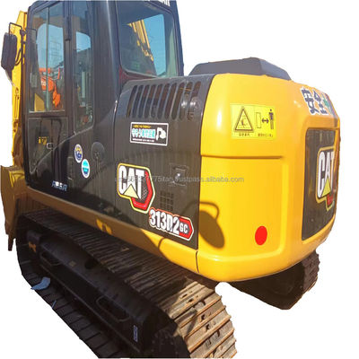 CAT 313 Gebrauchtbagger mit Original-Hydraulischen Zylinder-Rastermaschinen
