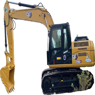 15TON Gebrauchtbagger mit 1 M3 Eimer-Kapazität Original-Hydraulikventil CAT 315 Digger