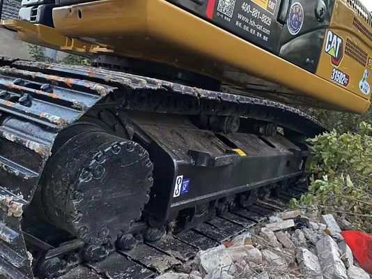 15TON Gebrauchtbagger mit 1 M3 Eimer-Kapazität Original-Hydraulikventil CAT 315 Digger