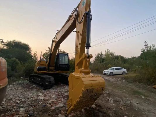 15TON Gebrauchtbagger mit 1 M3 Eimer-Kapazität Original-Hydraulikventil CAT 315 Digger