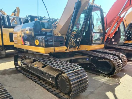 CAT 320 Bagger mit Originalhydraulikzylinder und 0-2000 Arbeitsstunden aus Japan