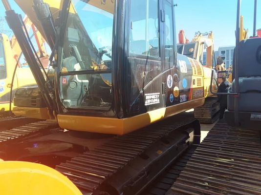 Original Hydraulikventil Gebraucht 2016 Caterpillar 320D2 Bagger CAT320 Warmmaschinen