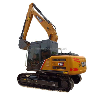 SANY SY135C Bagger mit Original-Hydraulikzylinder und hervorragender Leistung