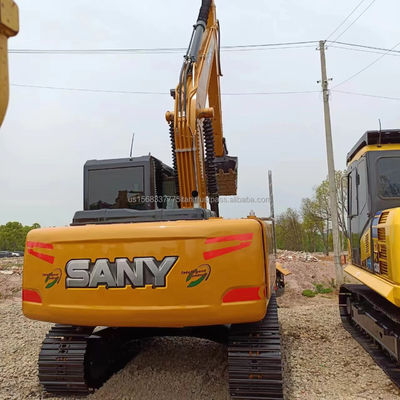 SANY SY135C Bagger mit Original-Hydraulikzylinder und hervorragender Leistung