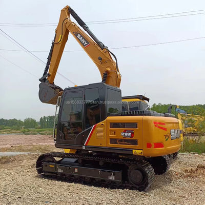 SANY SY135C Bagger mit Original-Hydraulikzylinder und hervorragender Leistung