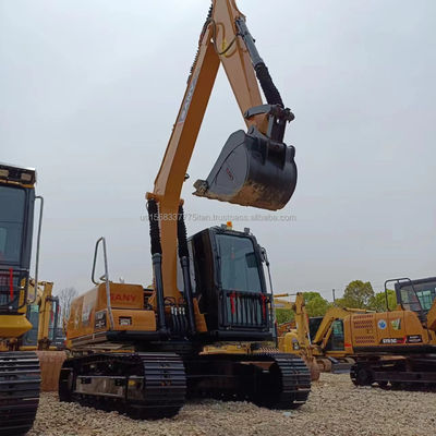 13500 KG SANY SY135C Gebrauchtbagger mit hervorragender Leistung und gutem Zustand