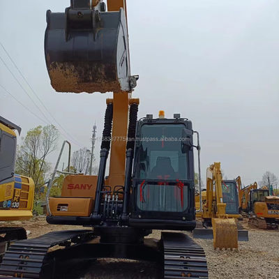 13500 KG SANY SY135C Gebrauchtbagger mit hervorragender Leistung und gutem Zustand