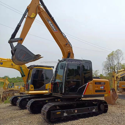 13500 KG SANY SY135C Gebrauchtbagger mit hervorragender Leistung und gutem Zustand