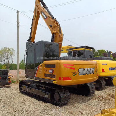 13500 KG SANY SY135C Gebrauchtbagger mit hervorragender Leistung und gutem Zustand