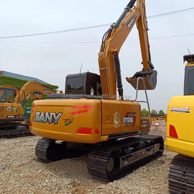 13500 KG SANY SY135C Gebrauchtbagger mit hervorragender Leistung und gutem Zustand