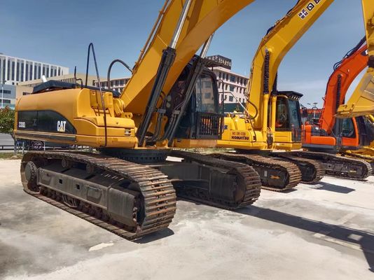 CAT 330D2L Gebrauchtbagger 2016 Grabermaschine für Erdbewegungsbaumaschinen