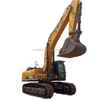 SANY SY485H Crawler Bagger in gutem Zustand mit Original-Hydraulikventil