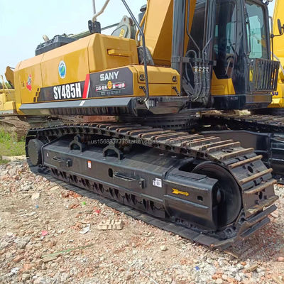 SANY SY485H Crawler Bagger in gutem Zustand mit Original-Hydraulikventil