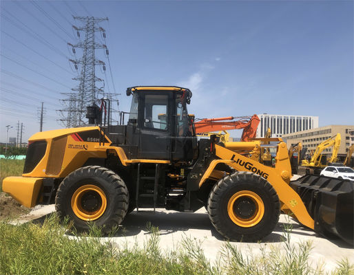 LiuGong LG 856H Gebrauchtlader hervorragende Leistung und guter Zustand für 2016