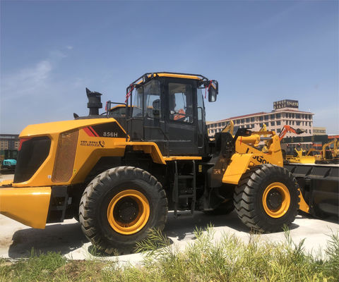 LiuGong LG 856H Gebrauchtlader hervorragende Leistung und guter Zustand für 2016