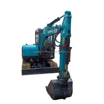 SWE60E Crawler Bagger mit Original-Hydraulikzylinder und 0,34 M3 Eimer-Kapazität