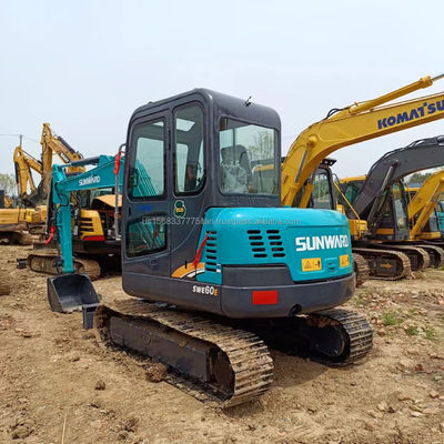 SWE60E Crawler Bagger mit Original-Hydraulikzylinder und 0,34 M3 Eimer-Kapazität