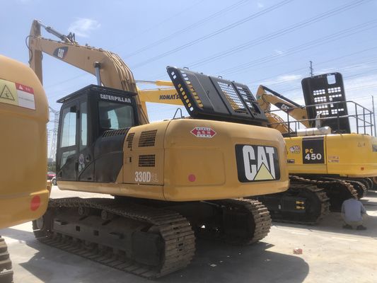 225KW Gebraucht CAT330D2L Baggermaschine für den Bau CAT 330D2L Baggermaschine 2016