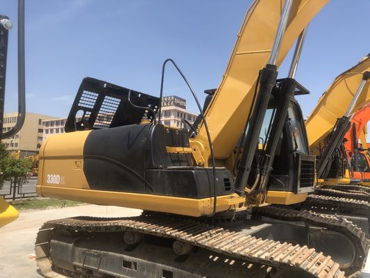 225KW Gebraucht CAT330D2L Baggermaschine für den Bau CAT 330D2L Baggermaschine 2016