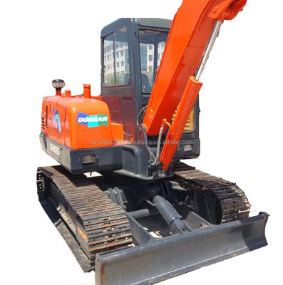 Hydraulische Baumaschine DOOSAN DH55 Bagger mit guter Effizienz und Leistung