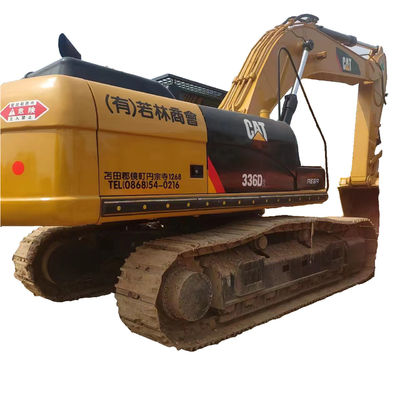 30 Tonnen Betriebsgewicht CAT 336D Gebrauchtbagger mit Originalhydraulikpumpe aus Japan