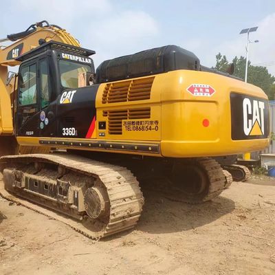 30 Tonnen Betriebsgewicht CAT 336D Gebrauchtbagger mit Originalhydraulikpumpe aus Japan