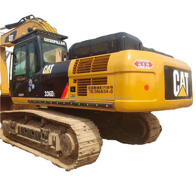 225 kW CAT 336D Gebrauchtbagger 36TON in ausgezeichnetem Zustand für Bauprojekte