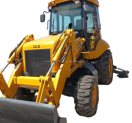 Gebrauchtes JCB 3CX-Ladegerät Wirksam und kostengünstig für Baustoffgeschäfte