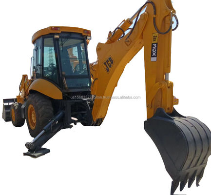 Baustoffgeschäfte JCB 3CX Ladegerät in gutem Zustand Gebrauchte Baumaschinen