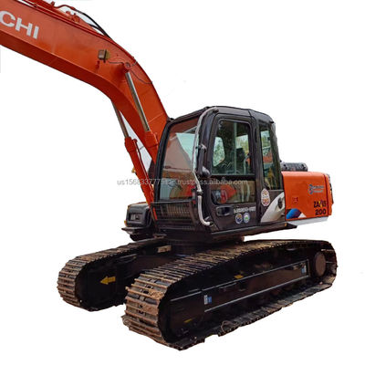 2016 Hitachi ZX200 und Hyperkinesis Made in Japan Gebraucht Bagger Mini Bagger 7 Tonnen