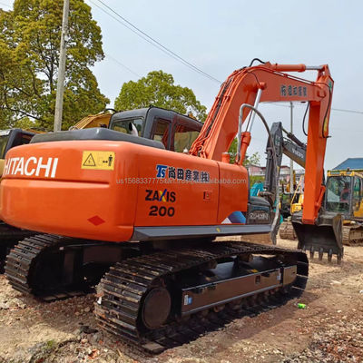 Hitachi ZX200 7ton Bagger Mini Bagger und Hyperkinese in Japan Jahr 2016