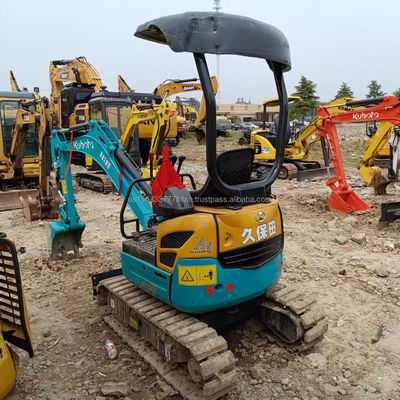 Gebrauchte Baumaterialgeschäfte KUBOTA KXU17 Minibagger mit hervorragenden Kernkomponenten