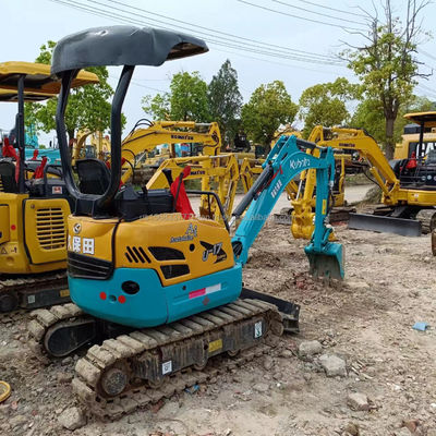 Gebrauchte Baumaterialgeschäfte KUBOTA KXU17 Minibagger mit hervorragenden Kernkomponenten