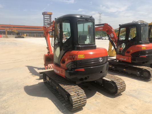 Original Japan KUBOTA KXU55 Minibagger 5,5 Tonnen mit Originalmotor und PLC