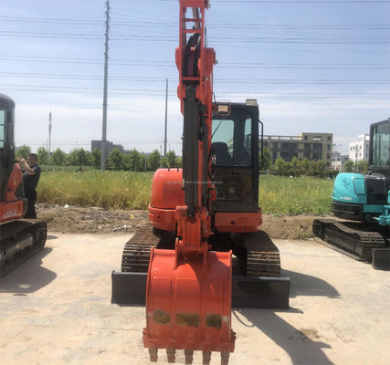 Original Japan KUBOTA KXU55 Minibagger 5,5 Tonnen mit Originalmotor und PLC