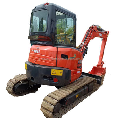 Minibagger 3,5 Tonnen KUBOTA KXU35 mit Kernkomponenten Motor Pumpe Motor Lager PLC